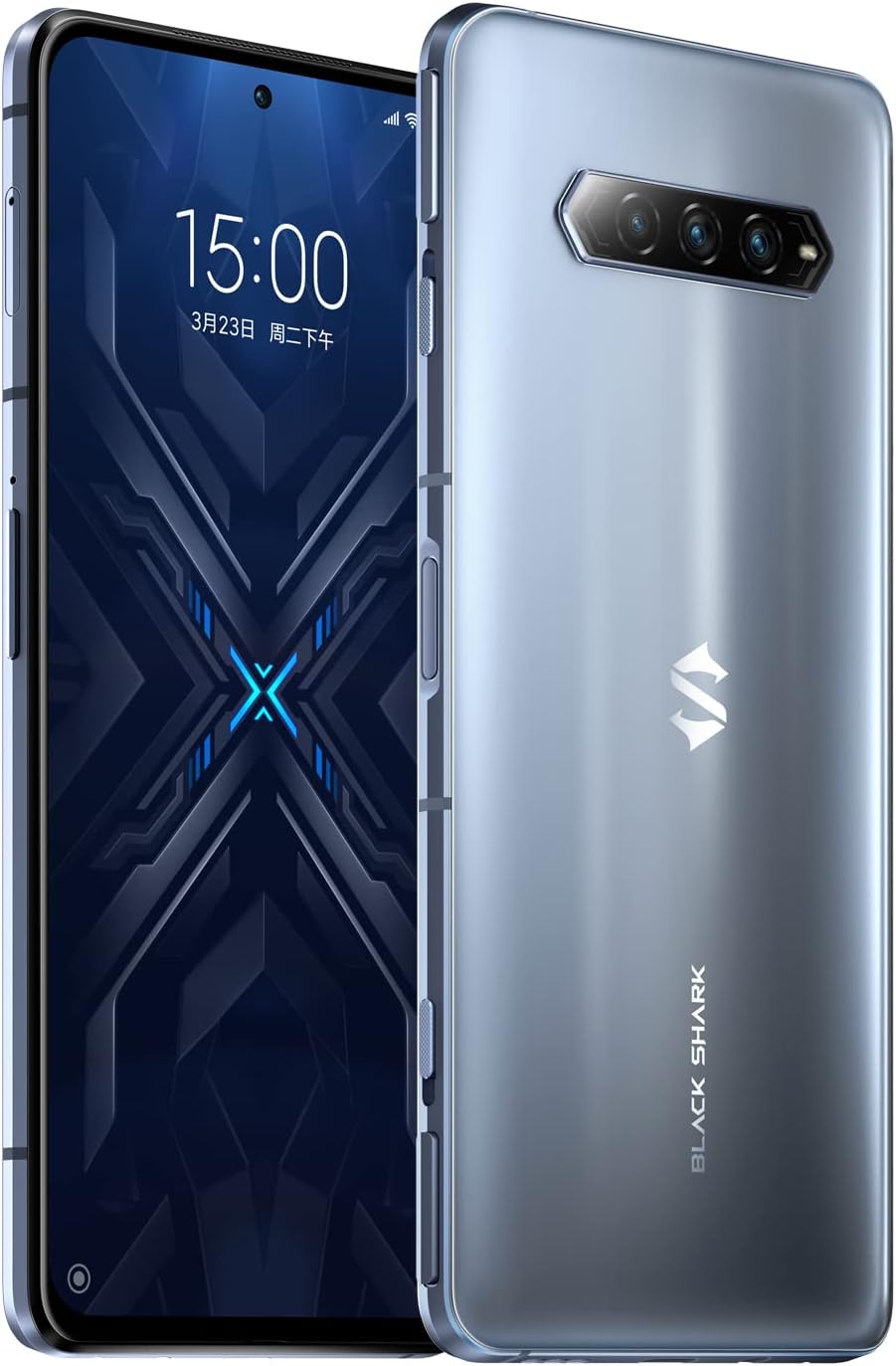 Black Shark 4 Unlocked 5G Gaming Phone 8+128GB 144Hz Snapdragon 870 Android Phone I47571