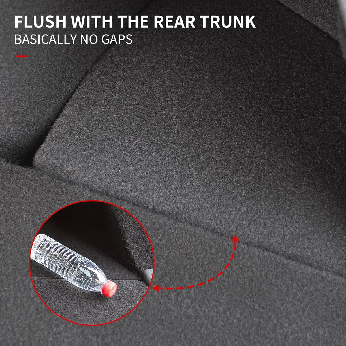 Trunk Organizer Storage Box for Tesla Model Y 5 Seater V146740