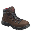 Brown Waterproof Composite Toe Hiker Boot X178