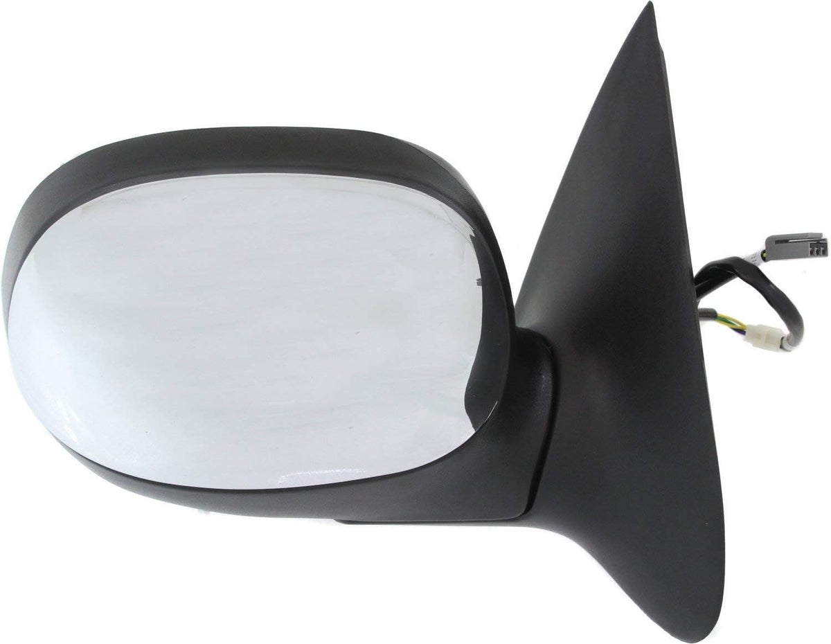Chrome Manual Folding Power Mirror for Ford F-Series 97-04 C1446