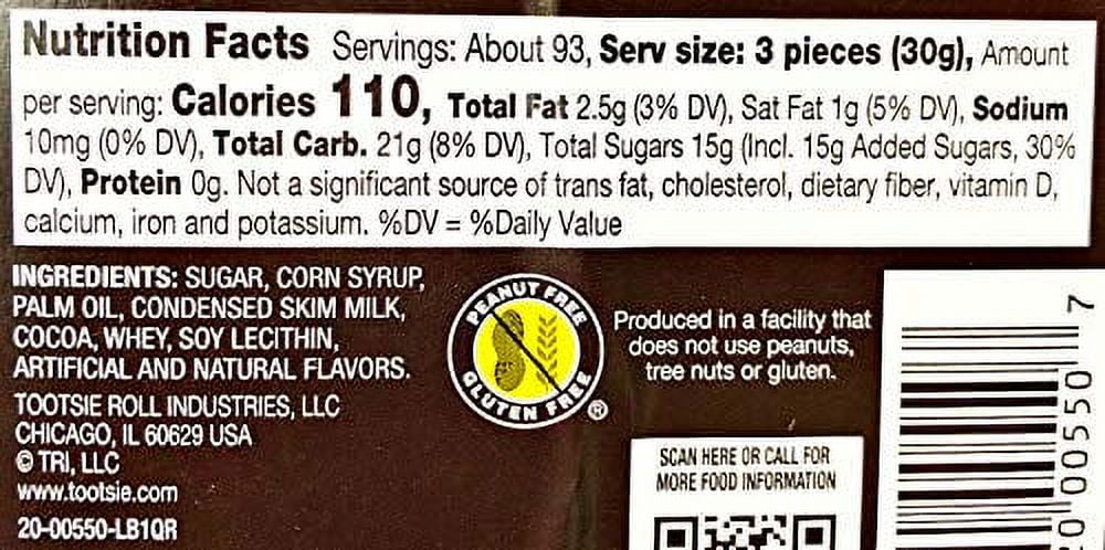 2LB Individually Wrapped Taffy Candy V2197