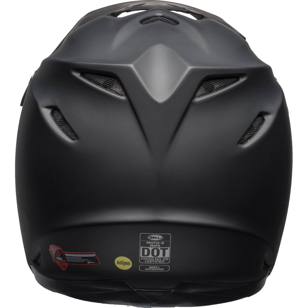 Matte Black Moto-9 MIPS Helmet S354