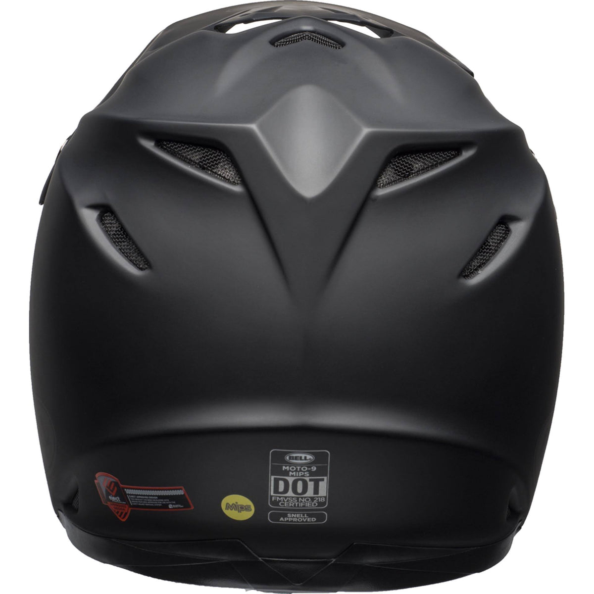 Matte Black Moto-9 MIPS Helmet S354