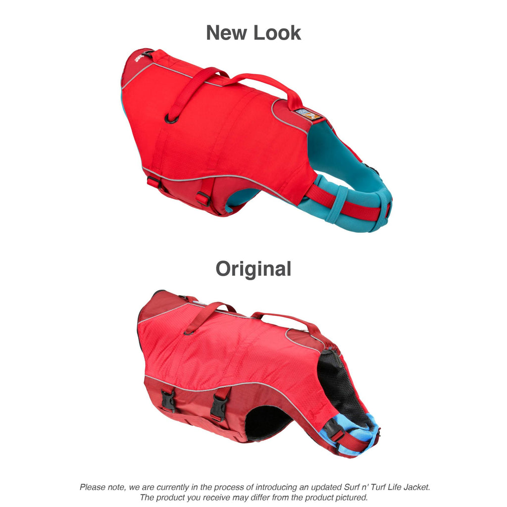 Chili Red Reflective Dog Life Jacket (Medium) E96869