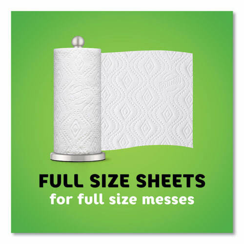 White 2-Ply Paper Towels, 24 Rolls M295