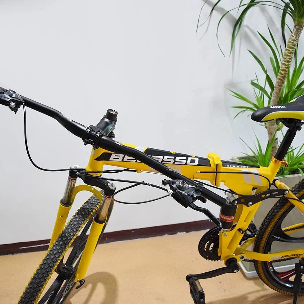 31.8*780mm Aluminium Alloy MTB Riser Handlebar T6614