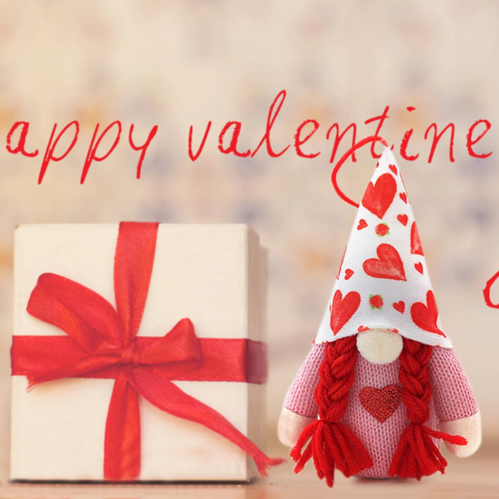 Valentine's Doll Woven Gif Home Decor Ornament D95291