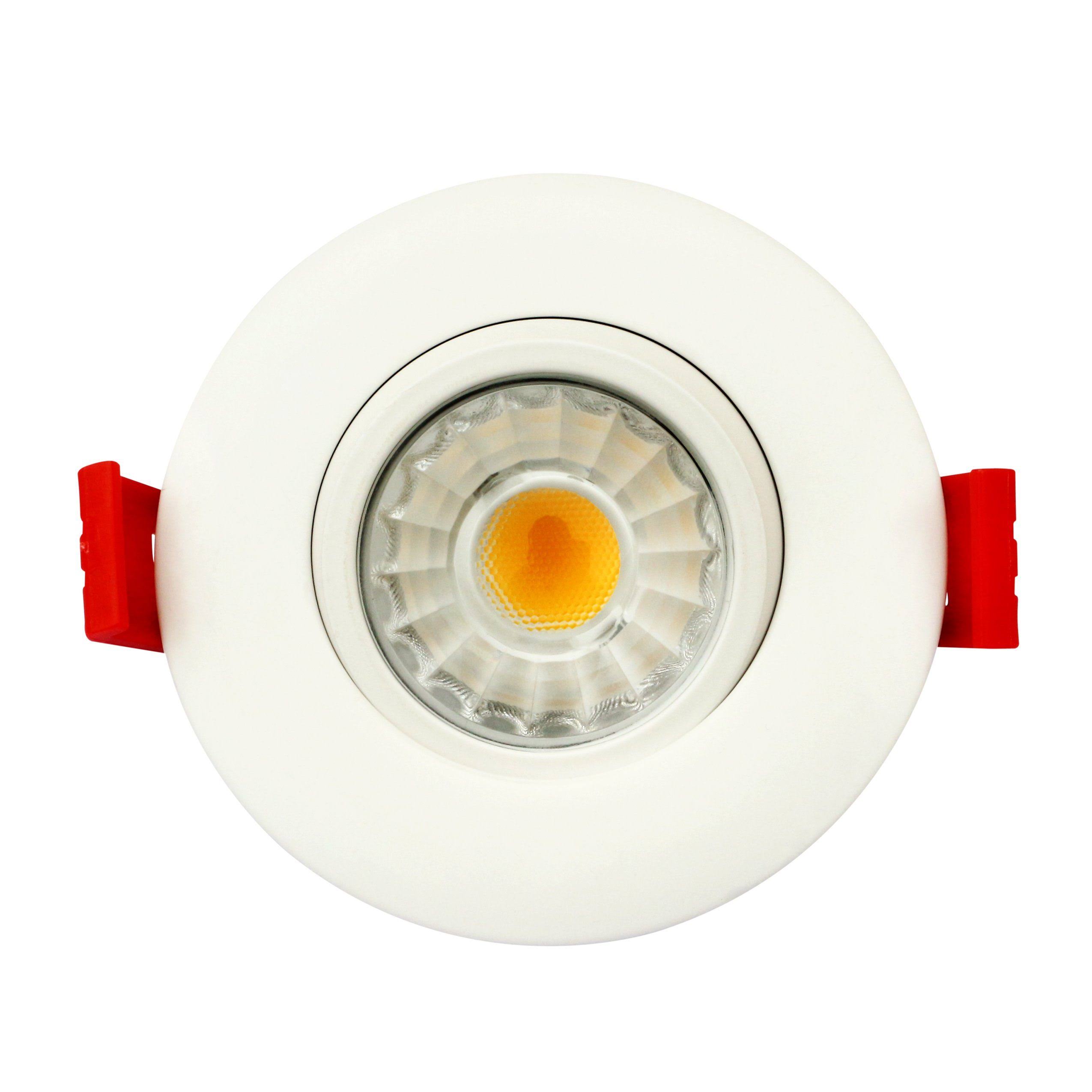 White 10 Pack Recessed Downlight H864928