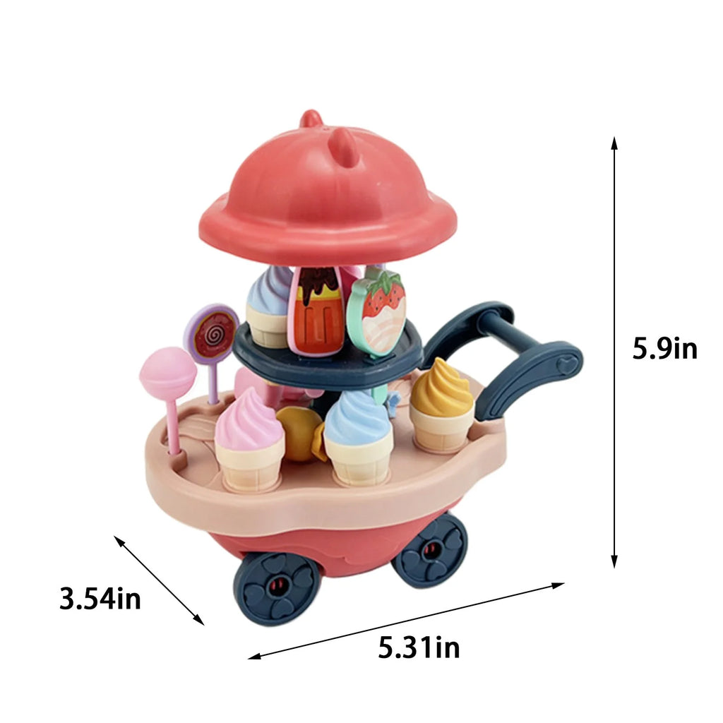 Ice Cream Truck Toys Kitchen Sets C482992