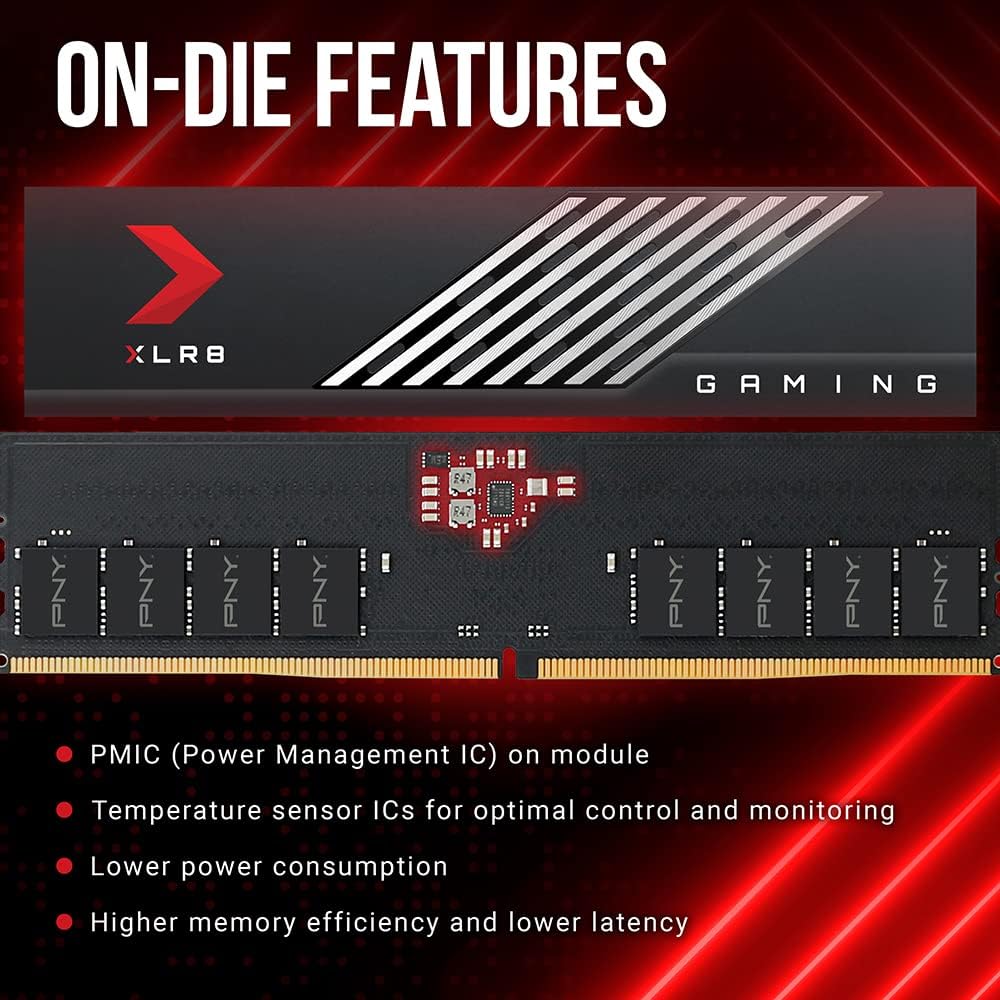 32GB DDR5 6000MHz Desktop Memory Kit P14139