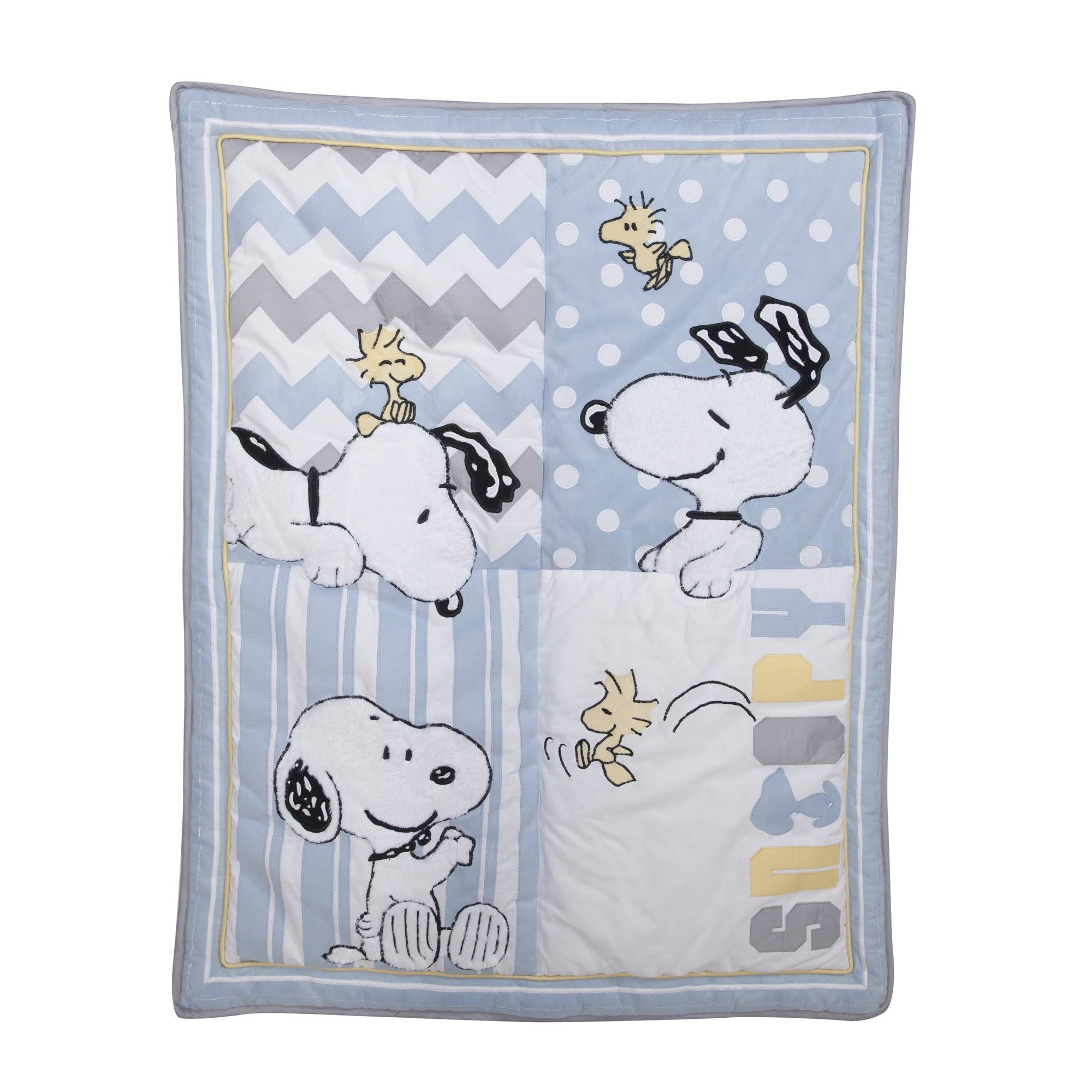 4 Piece Crib Bedding Set C631846