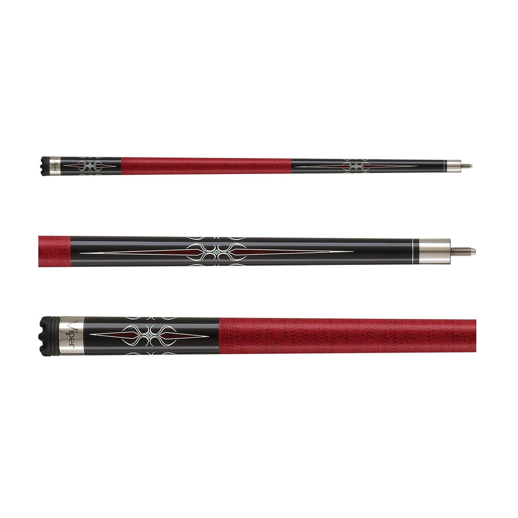 20 oz. Sinister Series Cue with Red/Black Wrap G656