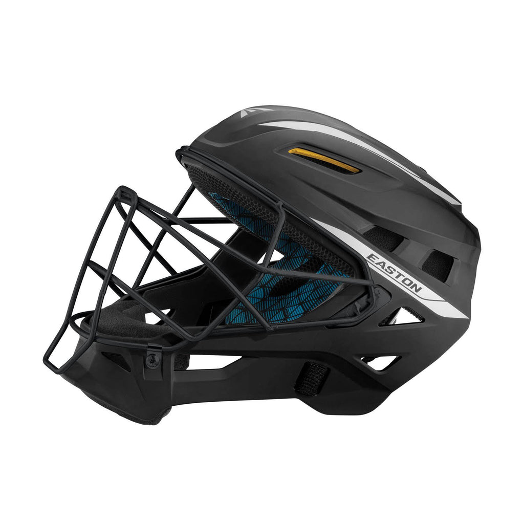 Small Royal/Silver Catcher's Helmet A40771