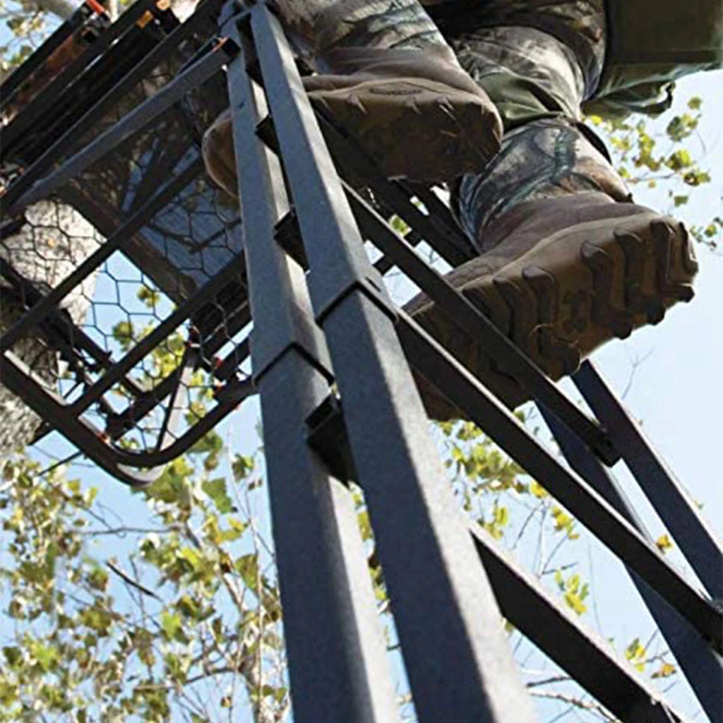 Black 20 Foot 1 Person Ladder Tree Stand X3598