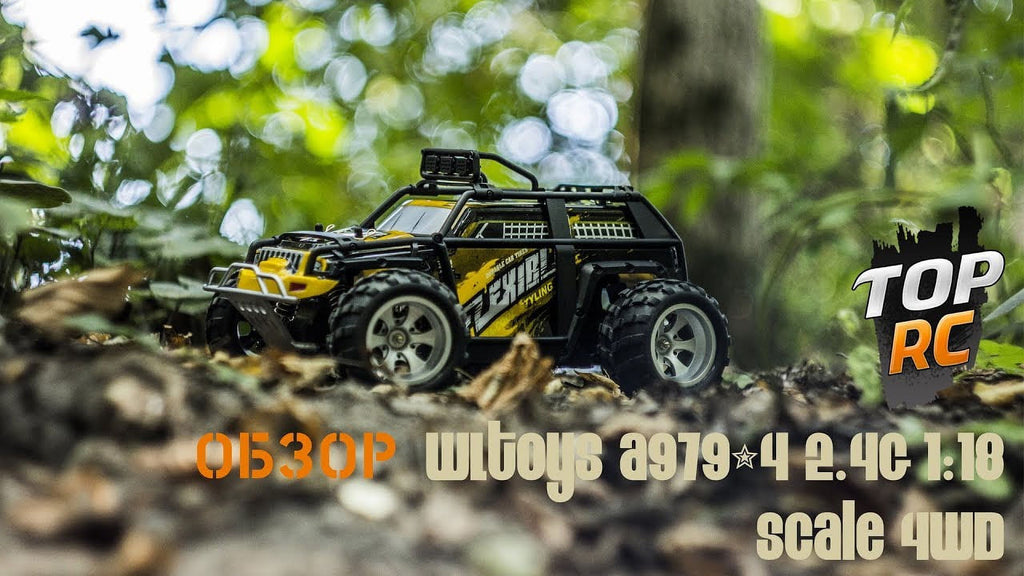 2.4g 1:18 4wd 50km/h Electric RC Truck S115