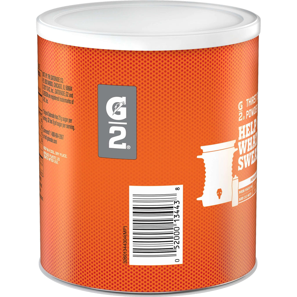 Grape Low Calorie Sports Drink Powder Mix 19.4 oz. Canister E4224