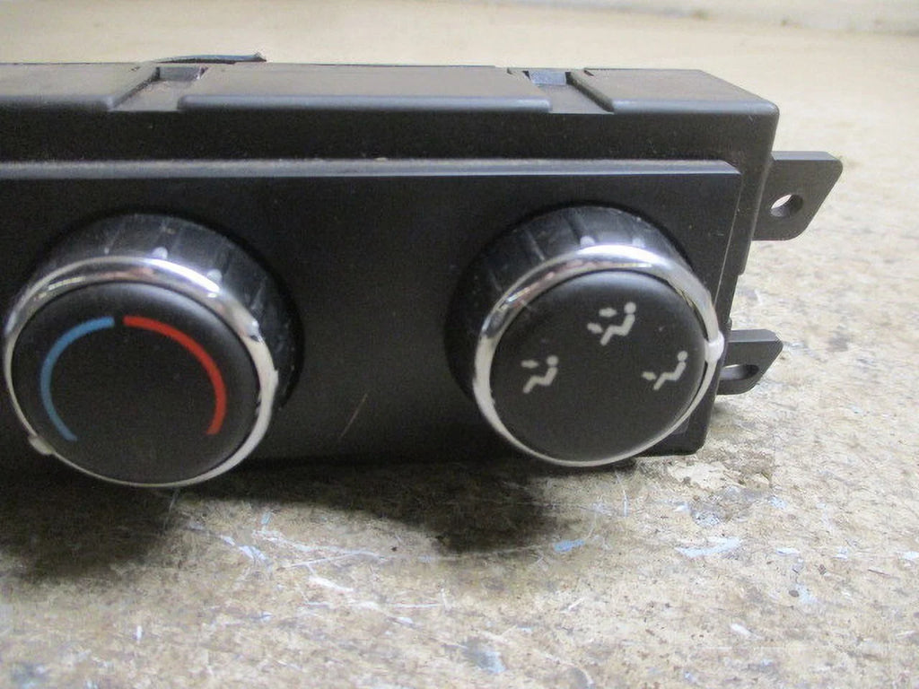 Rear Roof Manual Climate Temperature Control X11548