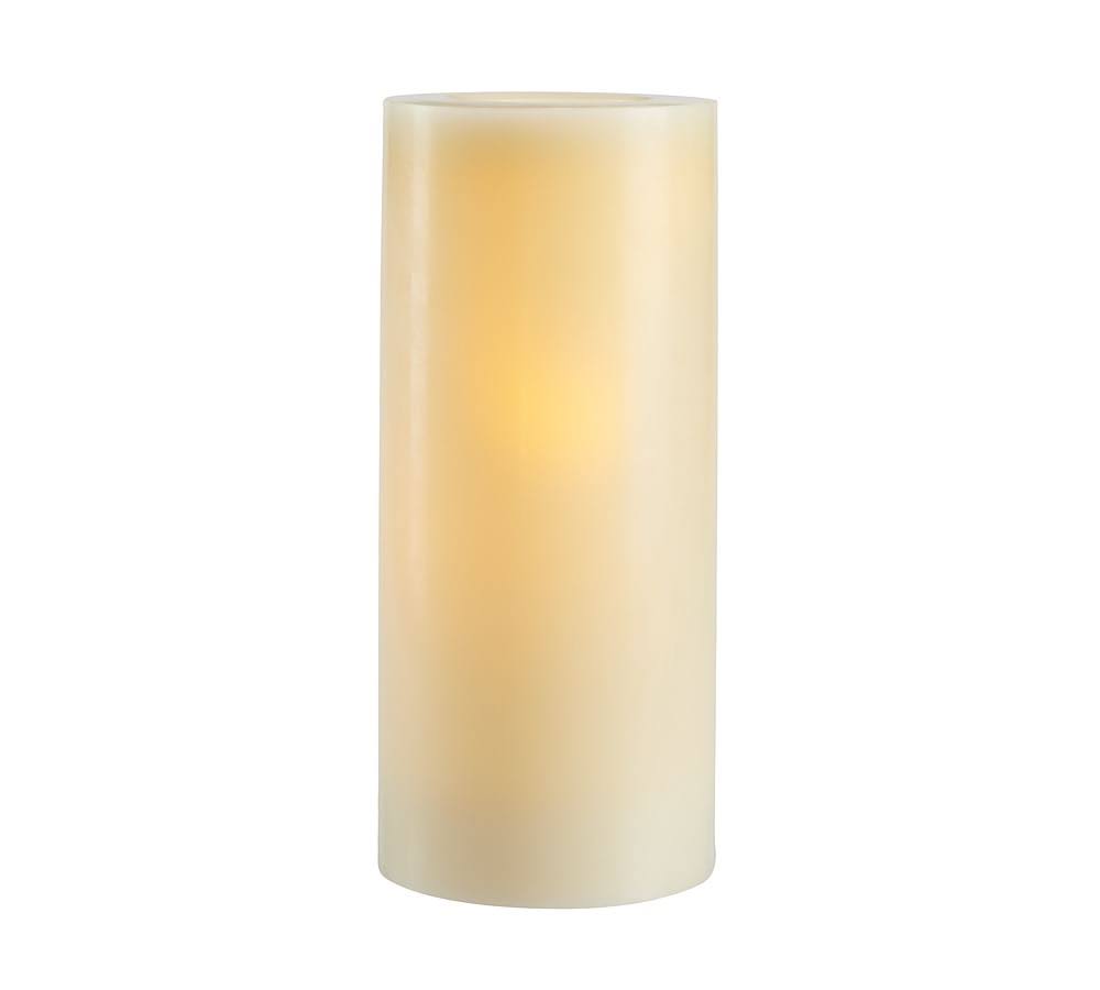 Ivory Flameless Wax Candle I184