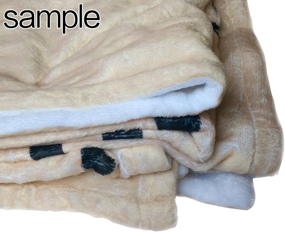 60 x 80 Plush Throw Blanket N141