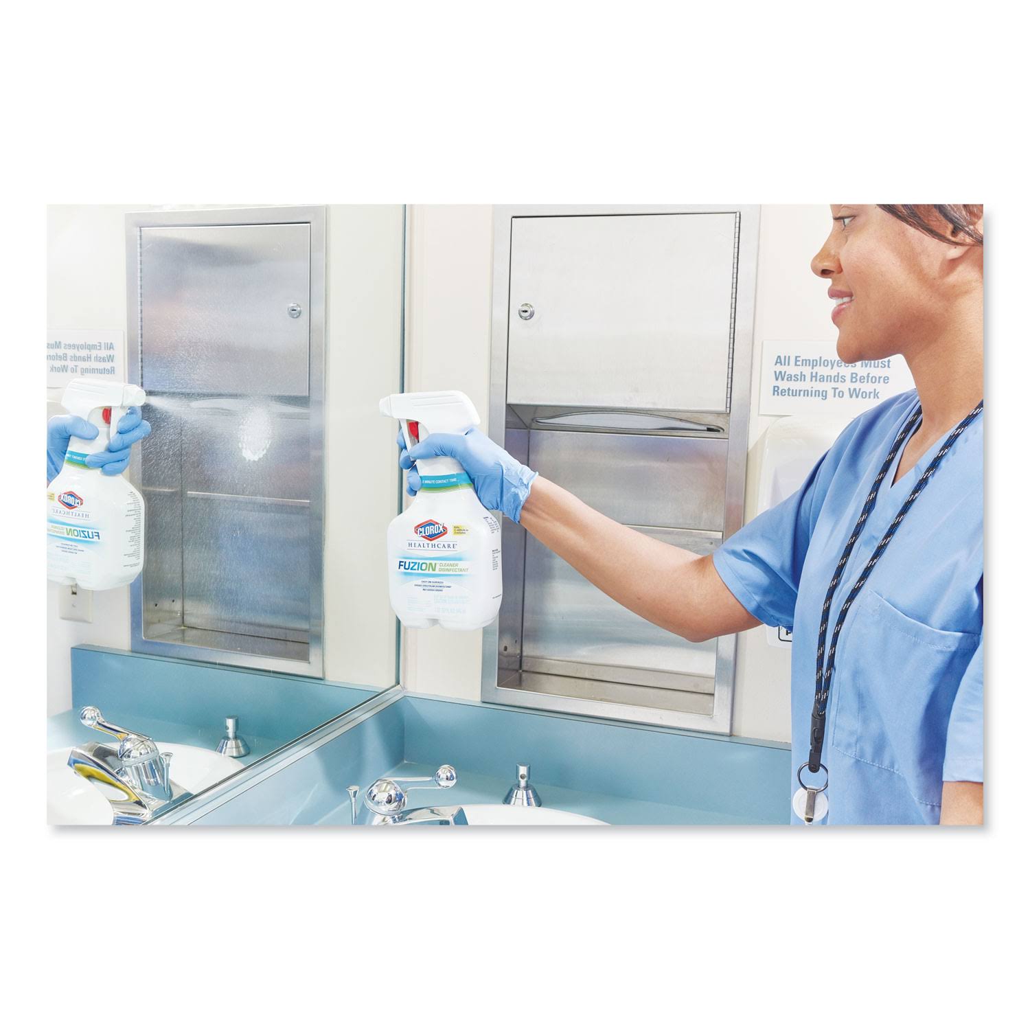 Fuzion Cleaner Disinfectant D196
