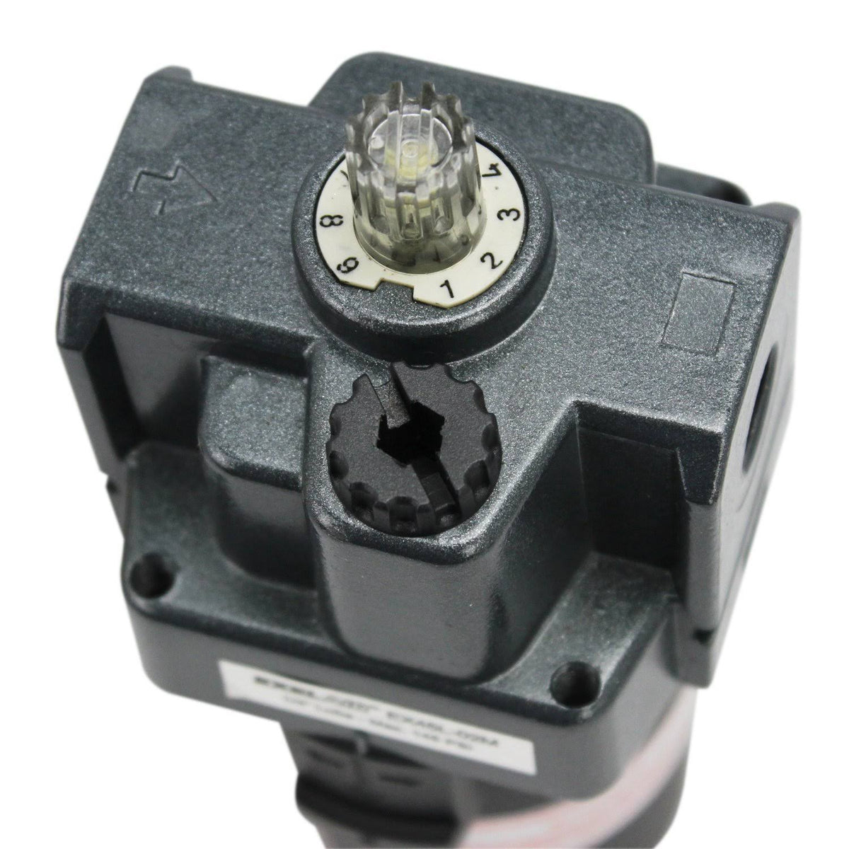 1x22 NPT Metal FRL Air Filter Regulator and Lubricator System X862274