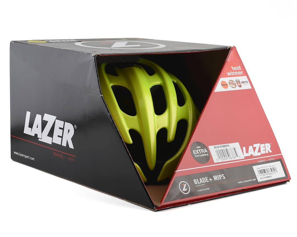 Flash Yellow MIPS Helmet N46752
