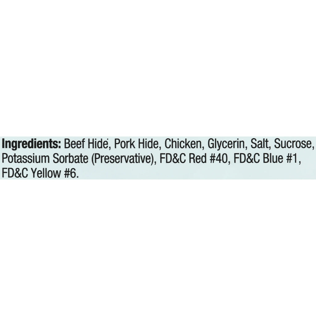 Mini Bones Triple Flavor Dog Chews, 25 Count (11.4 oz.) S985553