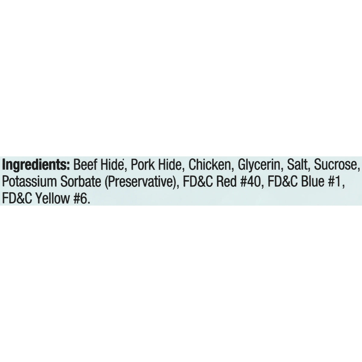 Mini Bones Triple Flavor Dog Chews, 25 Count (11.4 oz.) S985553