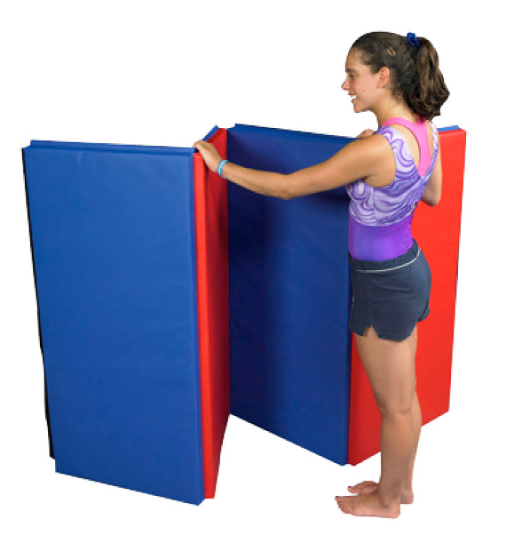 Accordion Mat - 1-3/8x22 Foam with Cover - 4 x 8 S77722