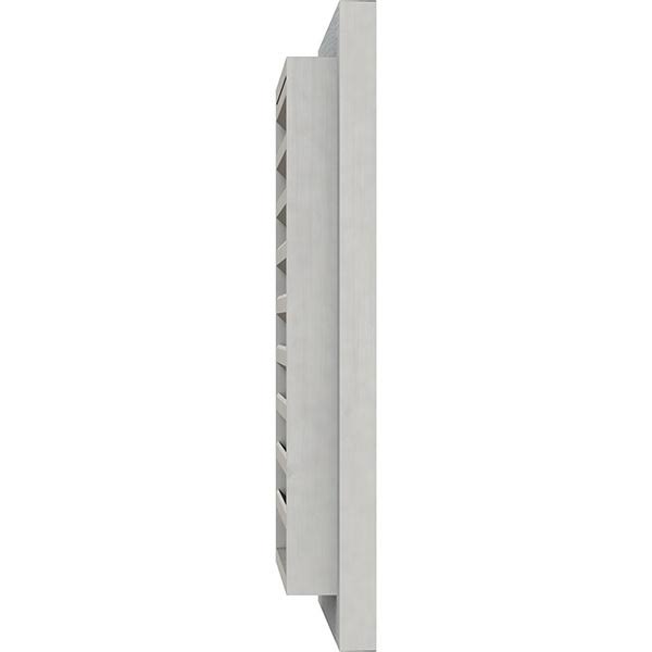 Primed Vertical Gable Vent P321556