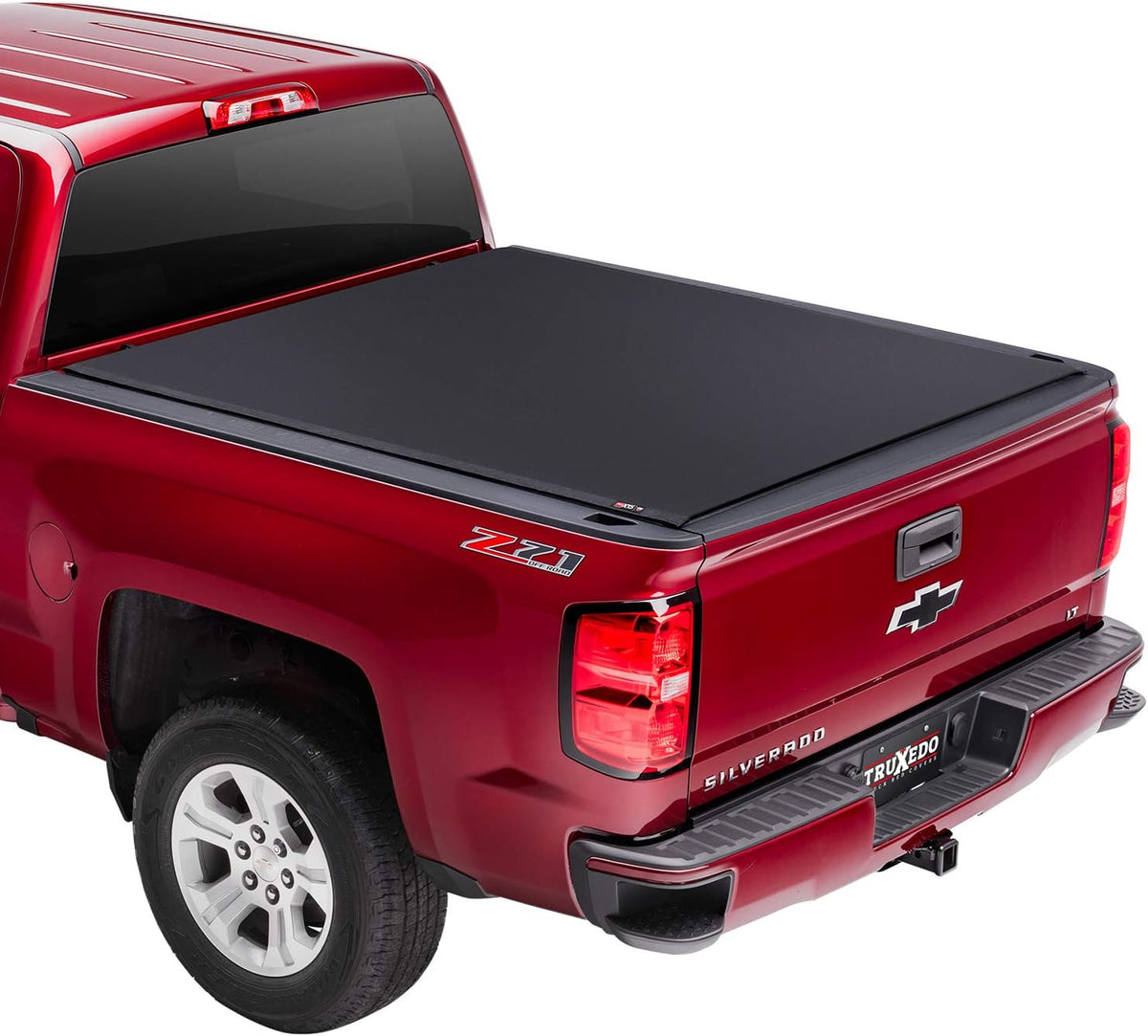 Soft Roll Up Truck Bed Tonneau Cover Y78486