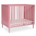 Rose 4 in 1 Mini Crib with Rounded Spindles M434
