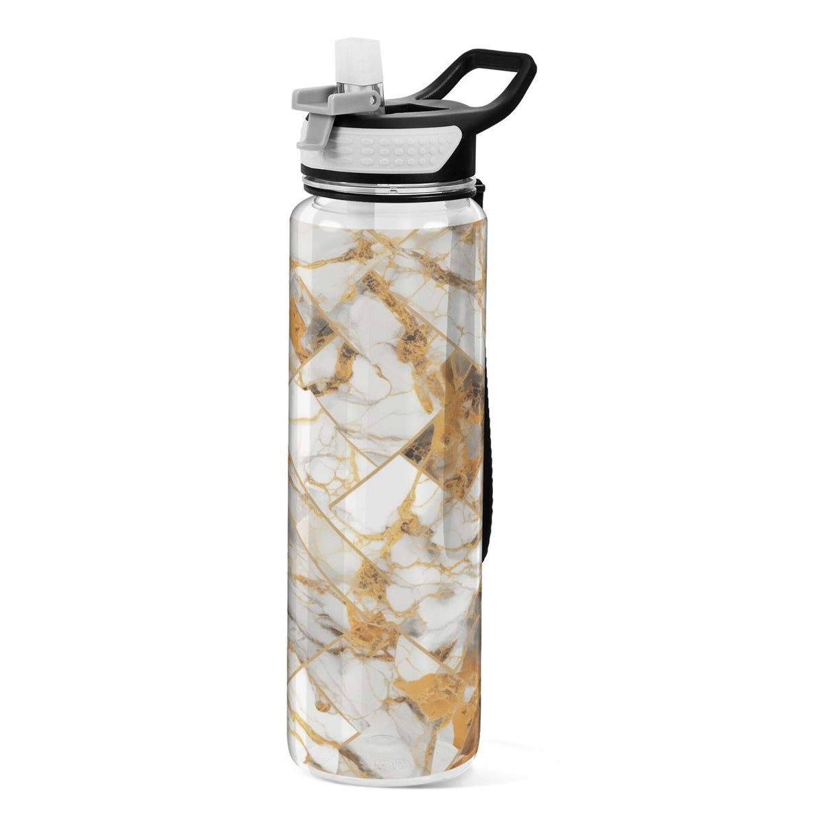 32oz Tritan Clear Water Bottle with Straw S59308