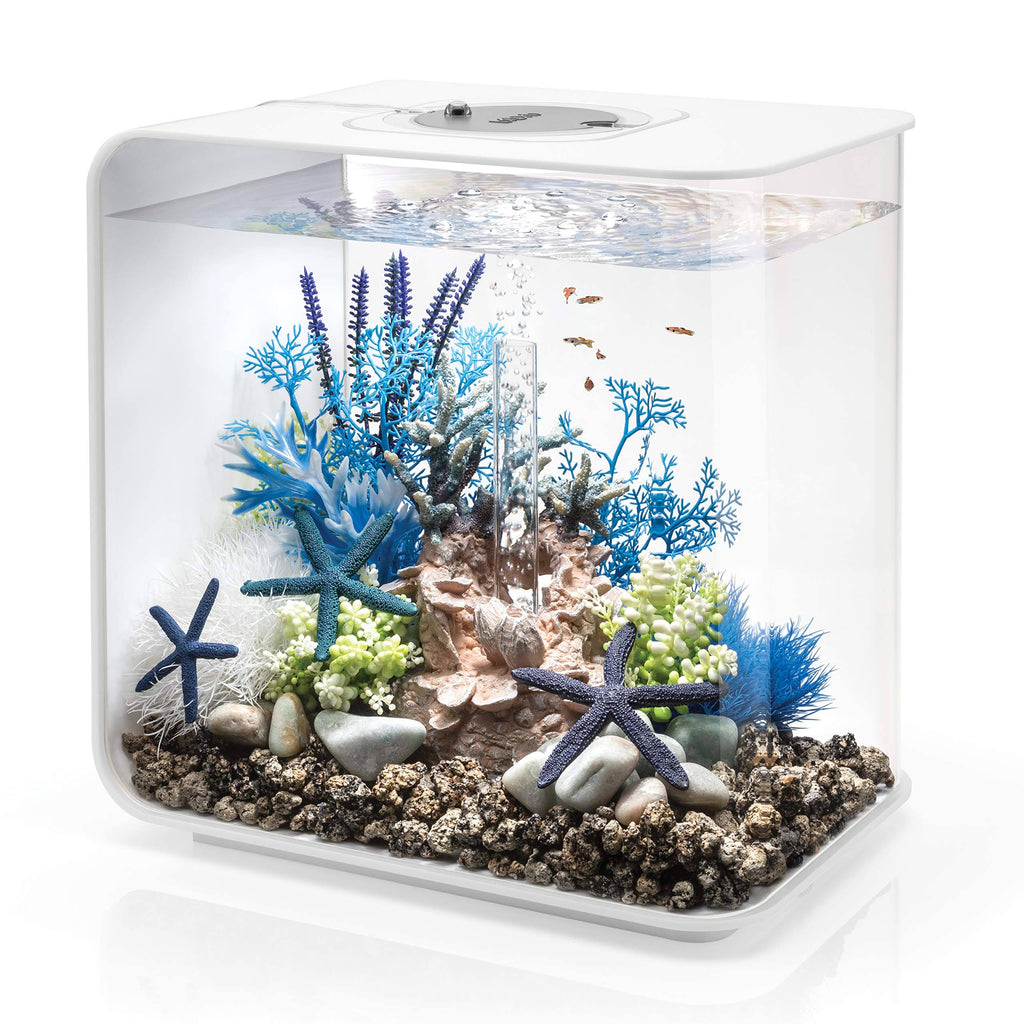 White 8 Gallon Aquarium E62276