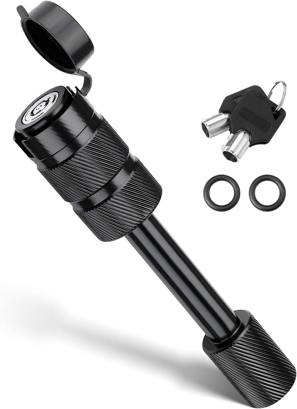 1/2'' and 5/8'' Hitch Pin Set with 4 Keys N557
