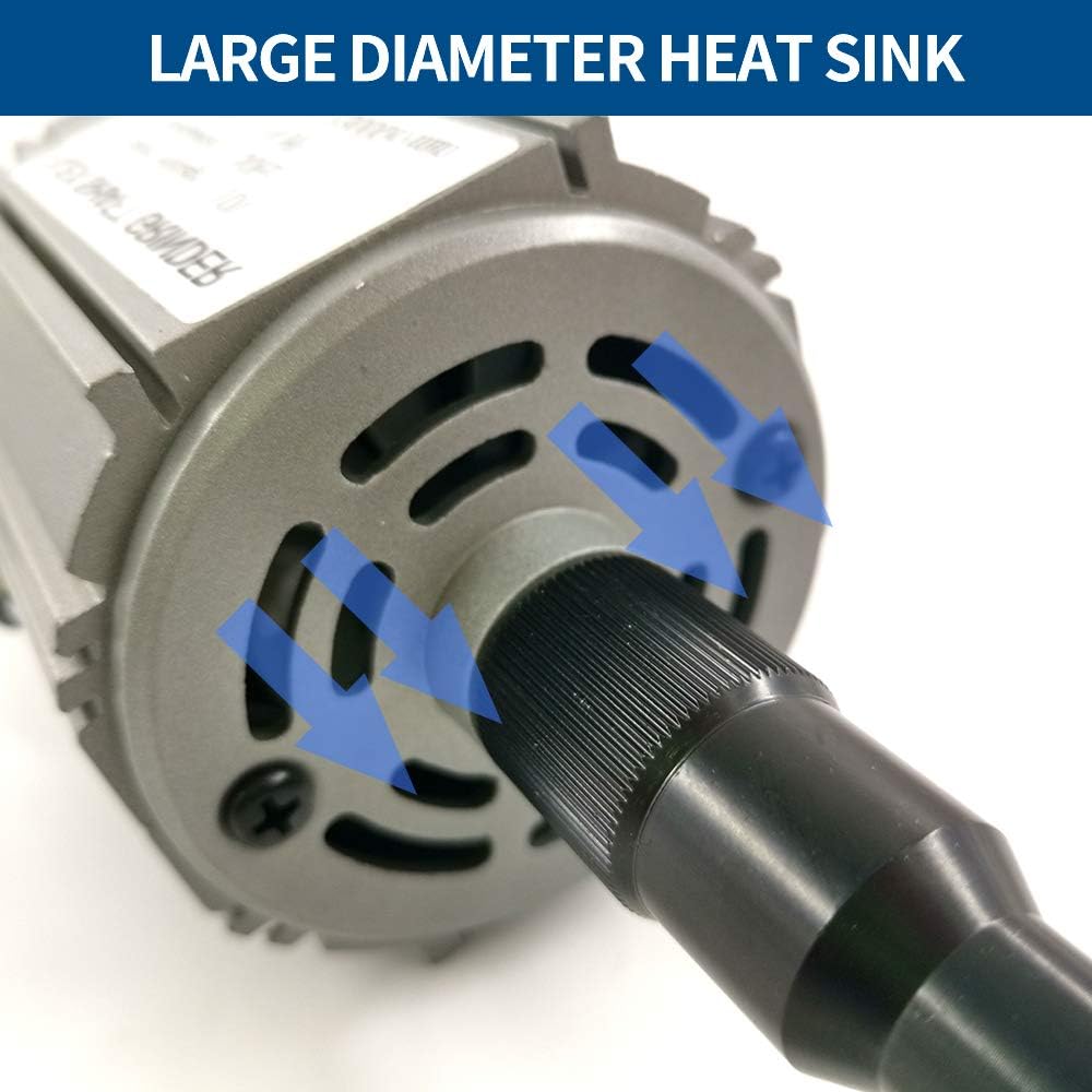 Flex Shaft Rotary Tool 780W 6.5MM Hanging Grinder Carver with Foot Pedal Control R435