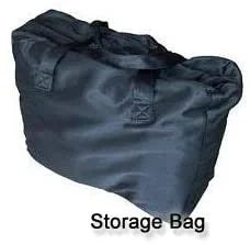 Black Satin Jet Ski Cover with Storage Bag Q22378