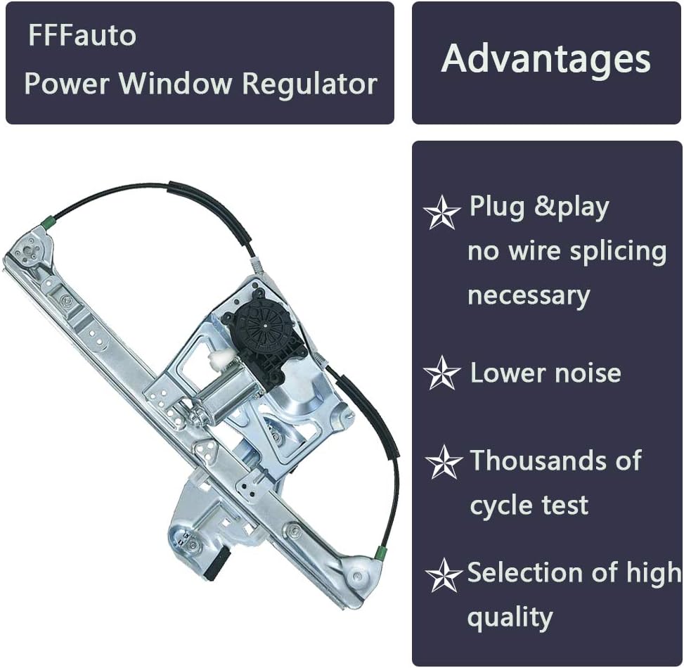 Power Window Regulator with Motor Pack of 2 I763648