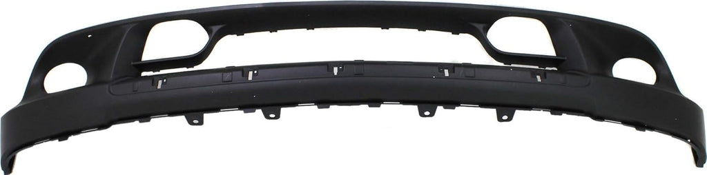 Front Bumper Cover Set of 2 Primed Plastic with Fog Light Holes M798136