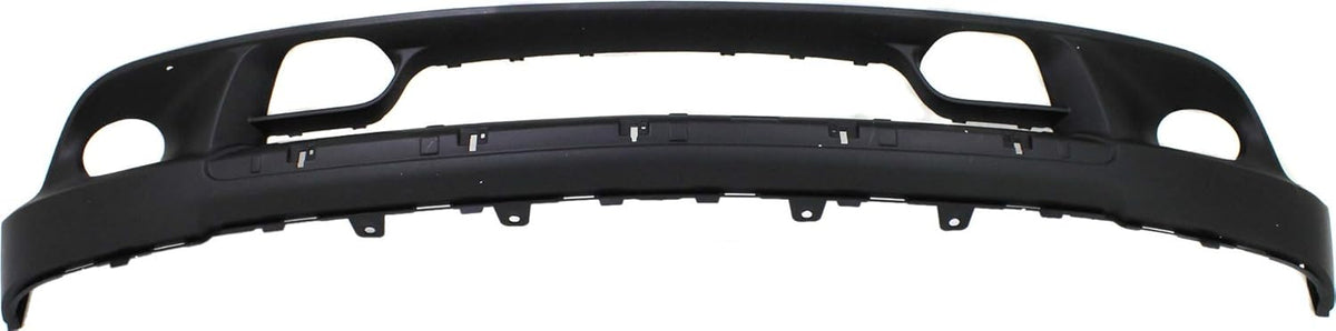 Front Bumper Cover Set of 2 Primed Plastic with Fog Light Holes M798136