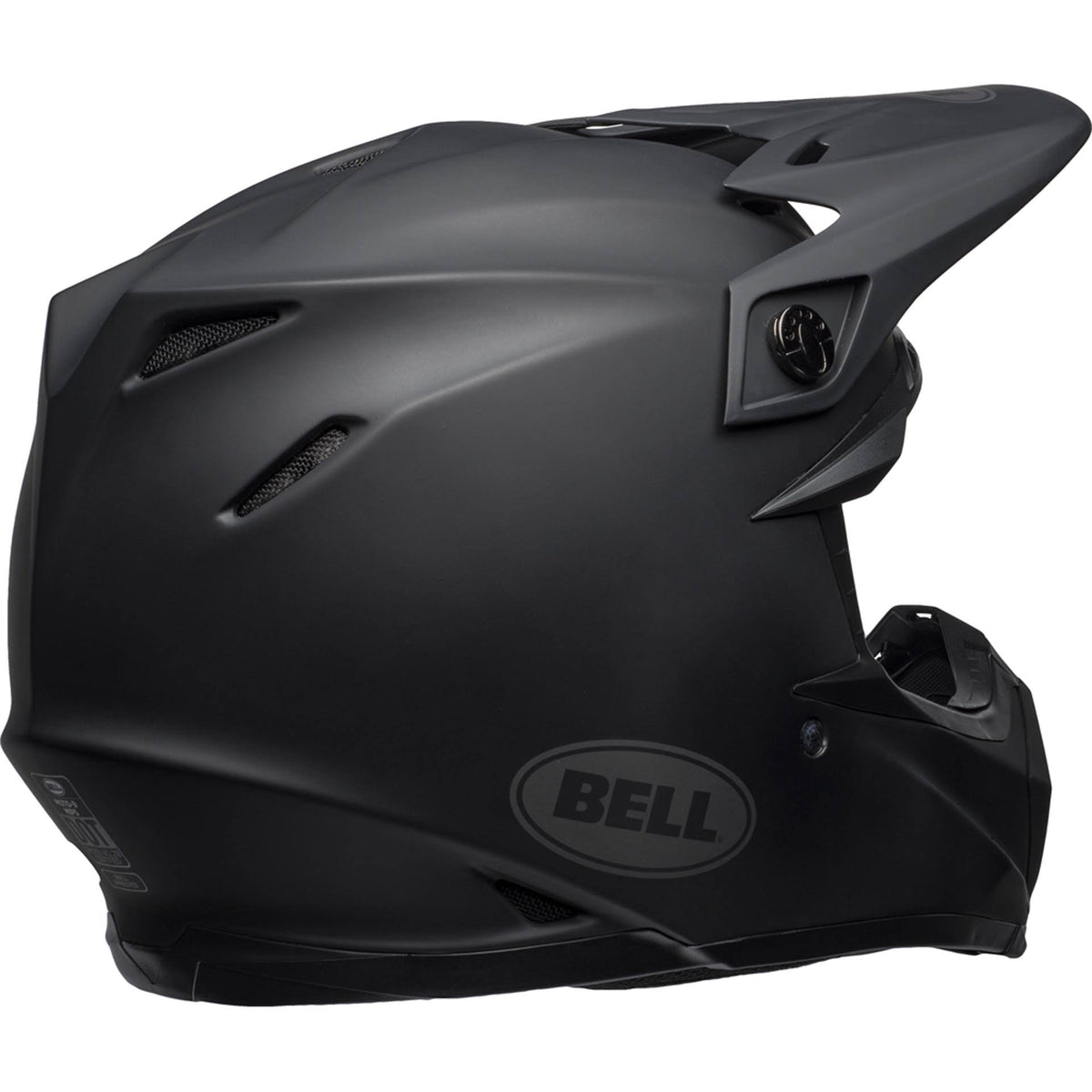 Matte Black Moto-9 MIPS Helmet S354