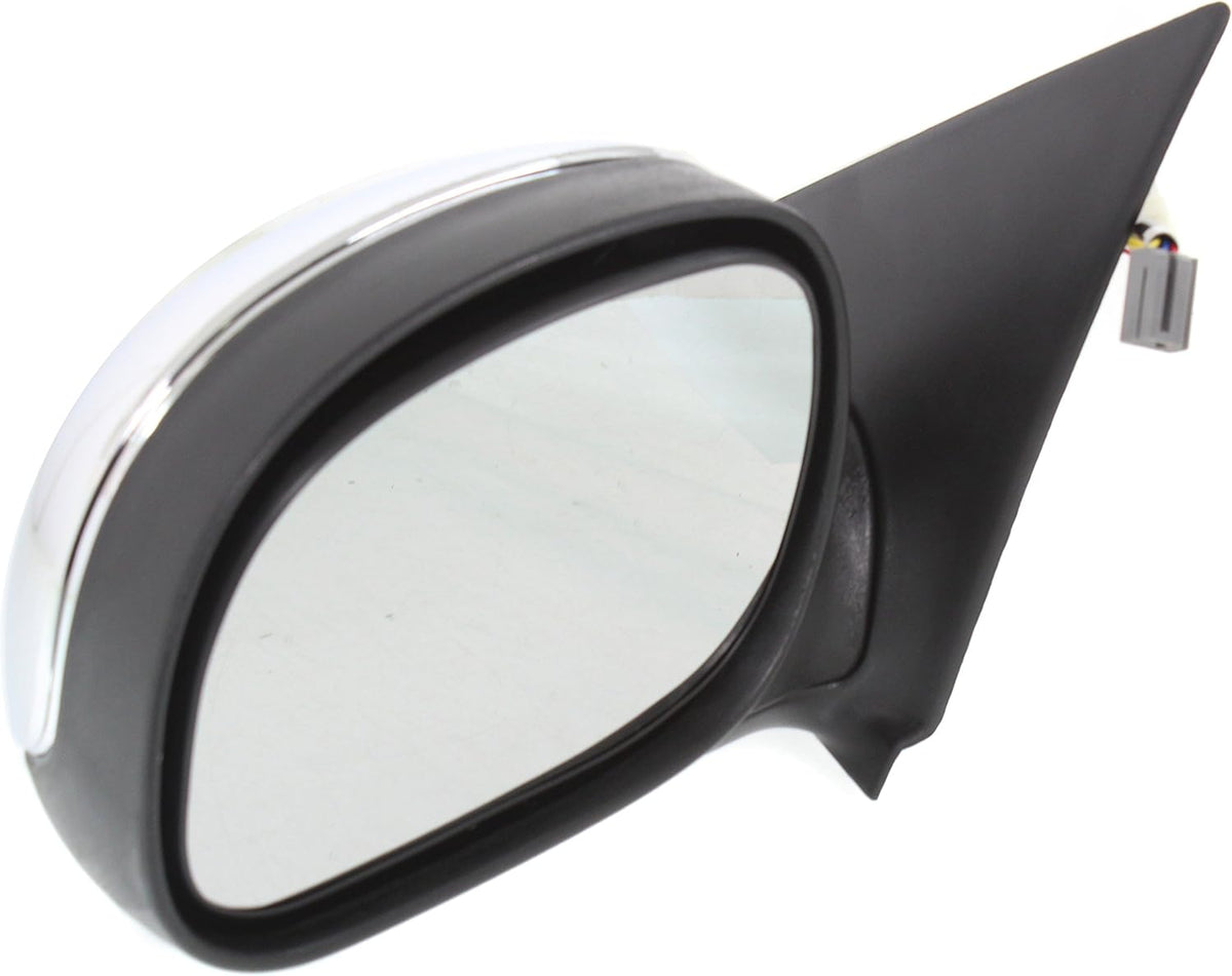 Chrome Manual Folding Power Mirror for Ford F-Series 97-04 C1446