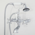 Chrome Wall Mounted Tub Filler Faucet L269