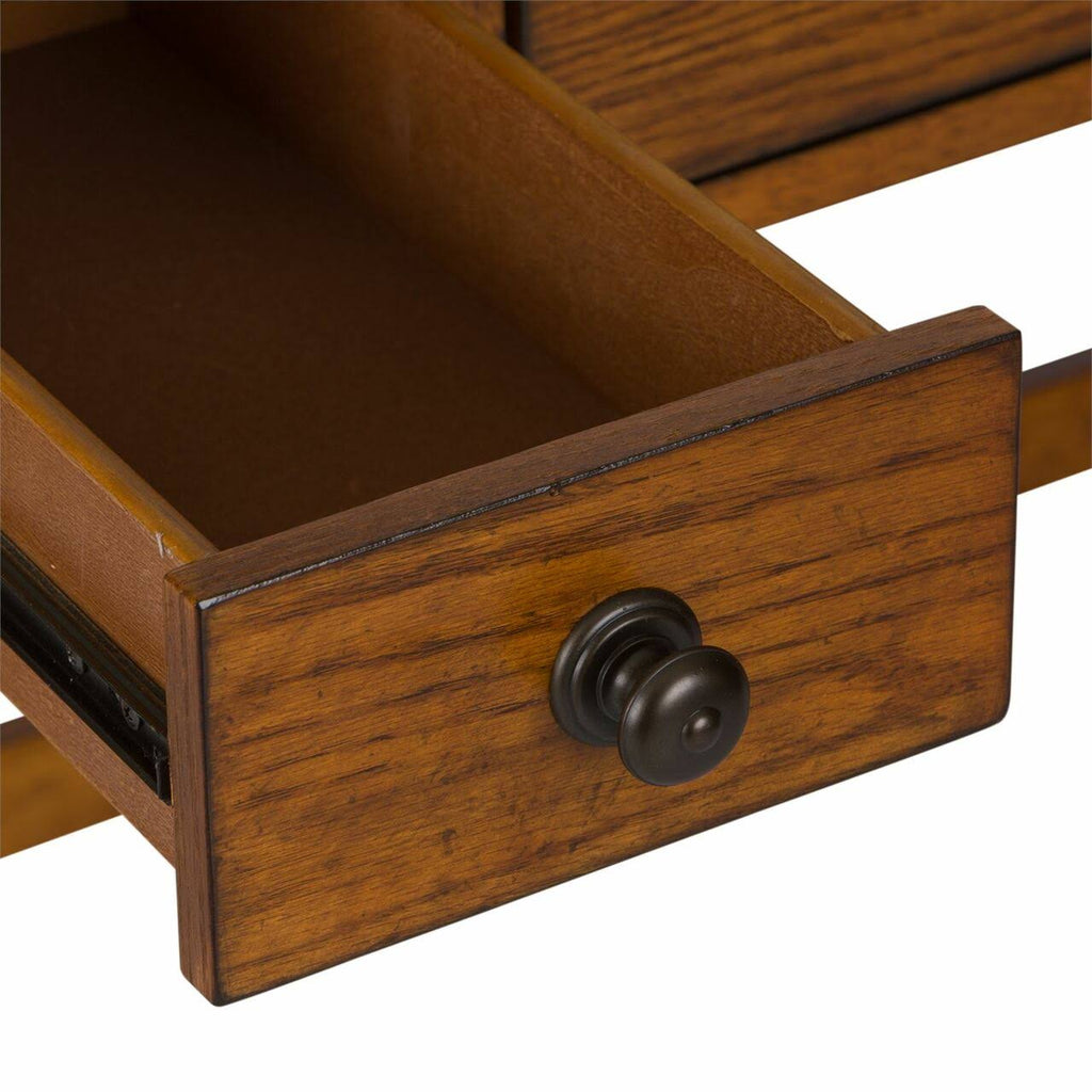 Aged Oak Youth Student Desk R756888