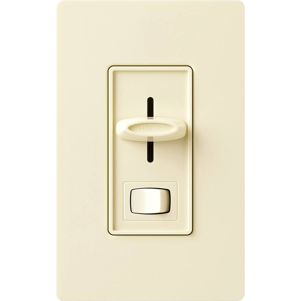 Almond 3-Way Fluorescent Dimmer A89268