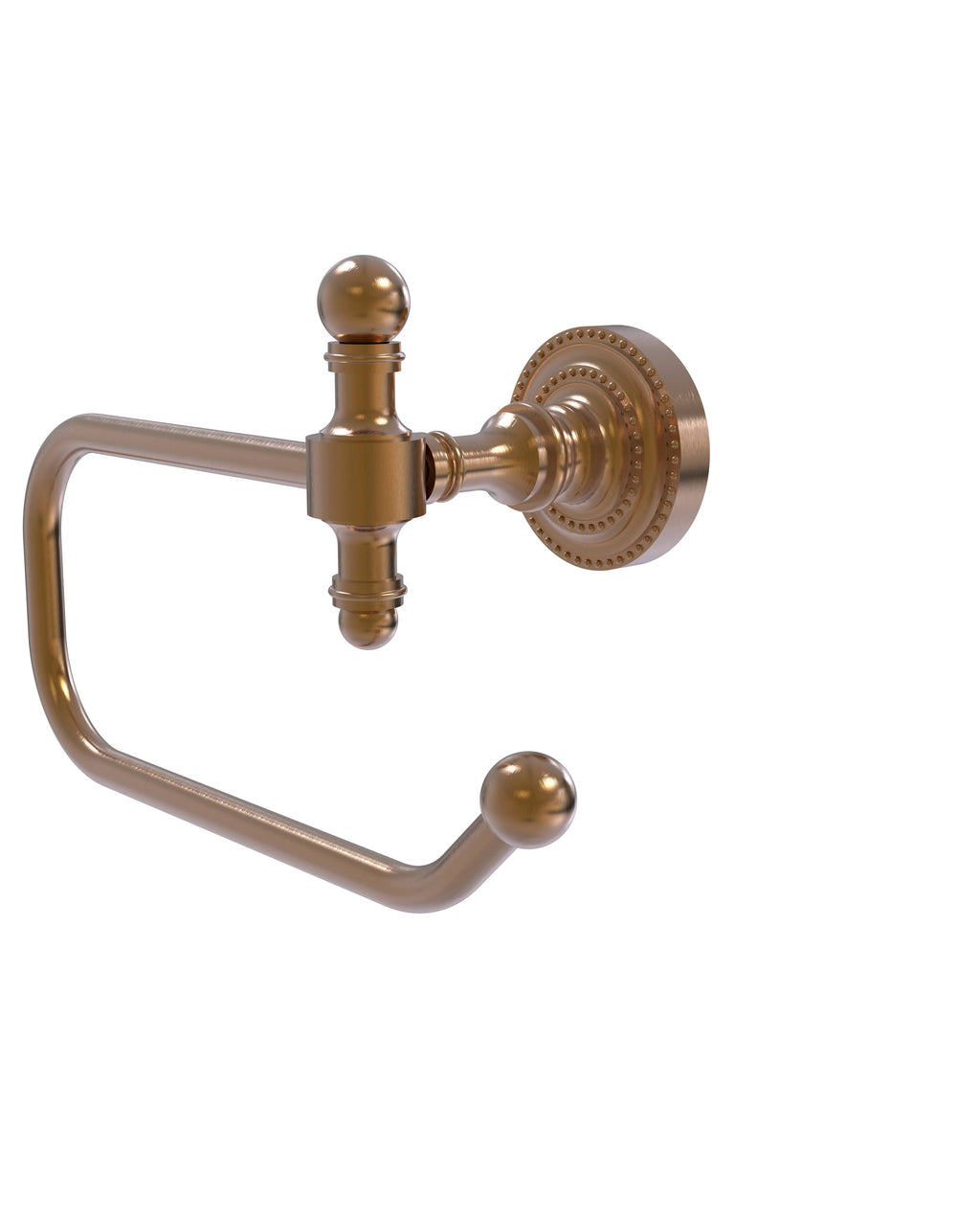 Brushed Bronze Toilet Tissue Holder V522975