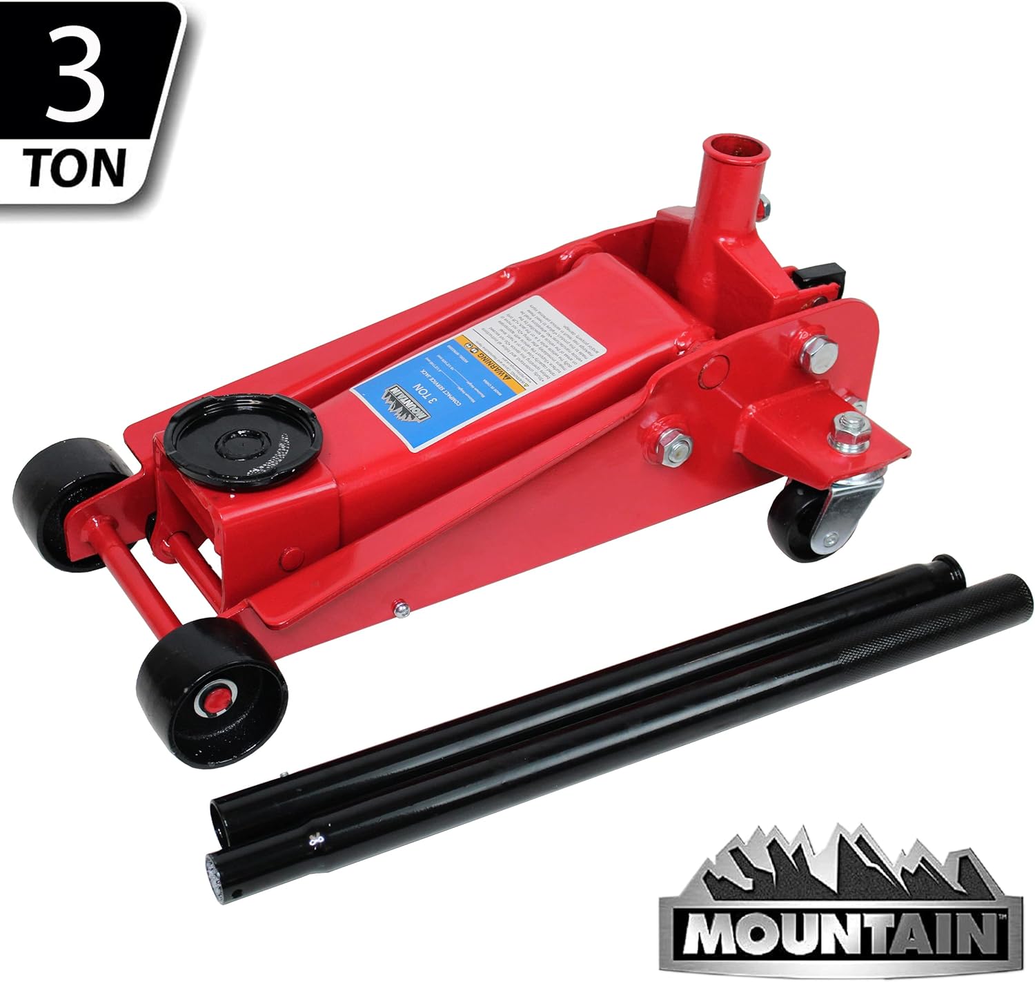 3 Ton Compact Service Jack D712