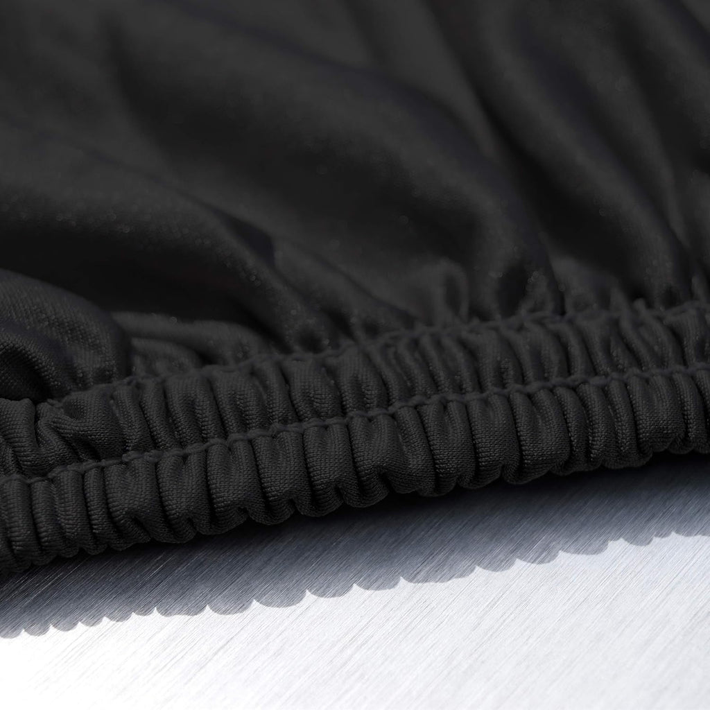 Black Stretch Car Cover for 1952 to 1967 Chevrolet Corvettes C1828