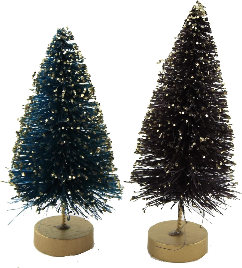 Bottle Brush Tree Mini Set, Multicolored J9826