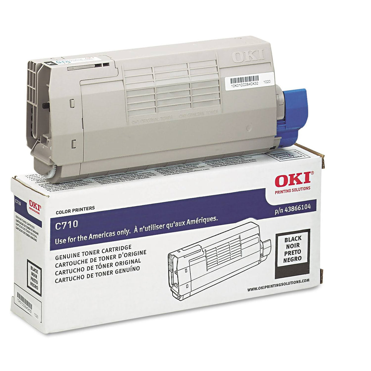 Black Toner Cartridge P77301